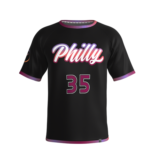 Full Sub N-Knit Short Sleeve (DARK) | Philadelphia Flight Fall 2026