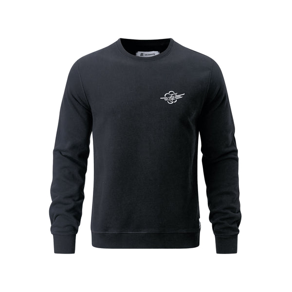 Off-Day Heavyweight Crewneck | Shepherdstown Winc City Fog Summer 2026
