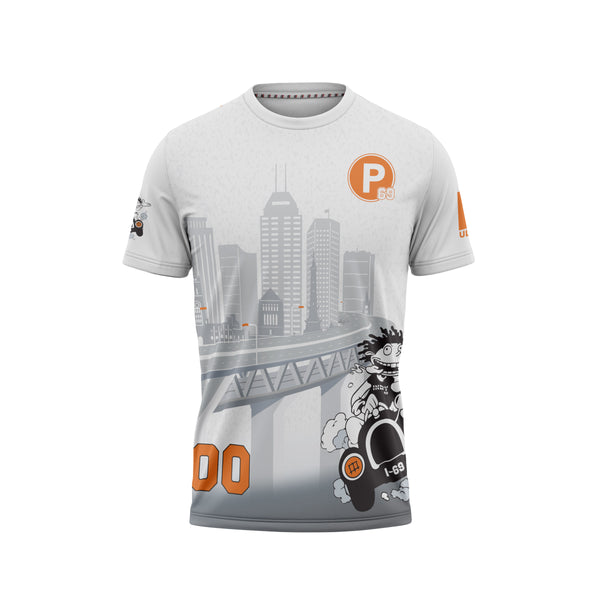 Full Sub N-Knit Short Sleeve (LIGHT PARKING LOT) | Indianapolis Ultimate I-69 OnRamp Parking Lot August 2026