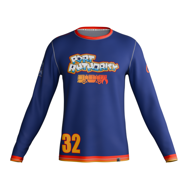 Full Sub N-Knit Long Sleeve (DARK) | Pittsburgh Port Authority Spring 2025