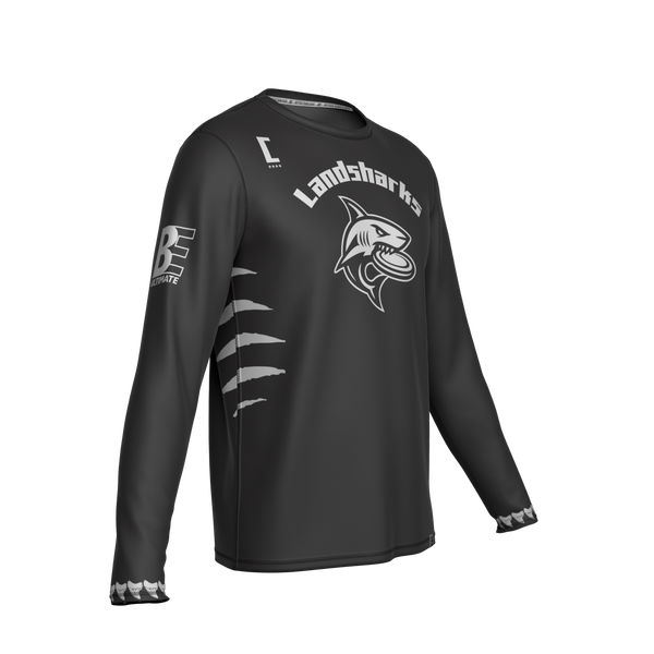 Full Sub N-Knit Long Sleeve (CAPTAIN) | Maine Landsharks Fall 2025