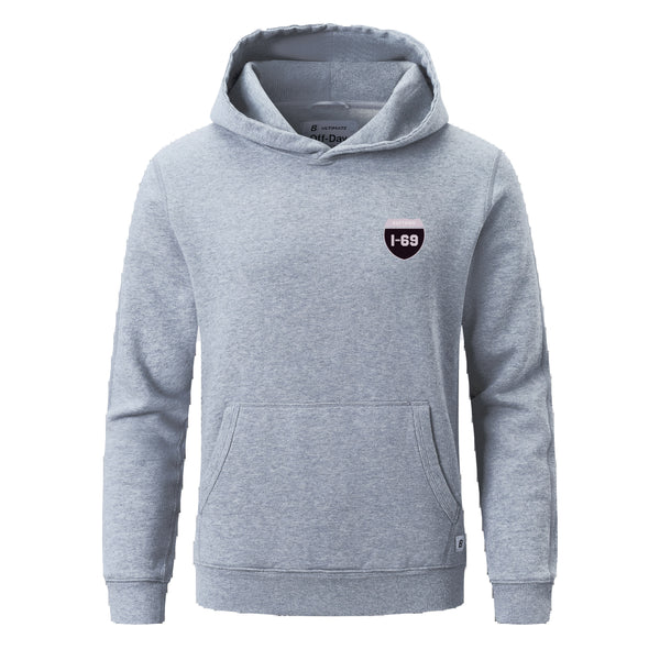 Off-Day Heavyweight Hoodie (I69) | Indianapolis Ultimate I-69 OnRamp Parking Lot Summer 2026