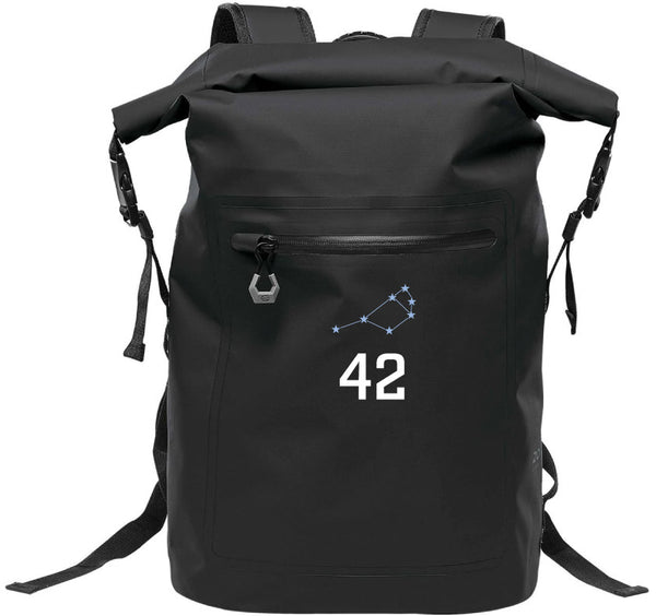 Technical Roll Top Waterproof Backpack 35L (BLACK) | University of North Carolina Pleiades Spring 2026