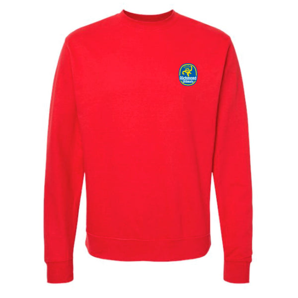 Premium Midweight Crewneck (RED) | Spidermonkeys Spring 2025 Fan Store