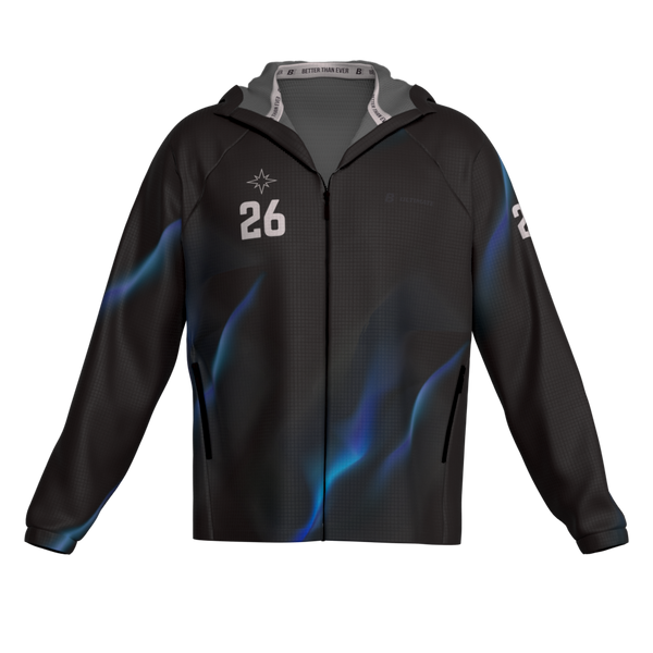 Full Sub GridTech Hooded Jacket | Mission Hill Iditarod 2026 Single Reorder