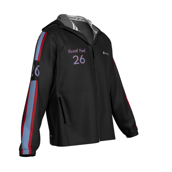 Full Sub GridTech Hooded Jacket | Houston Fossil Fuel Fall 2026
