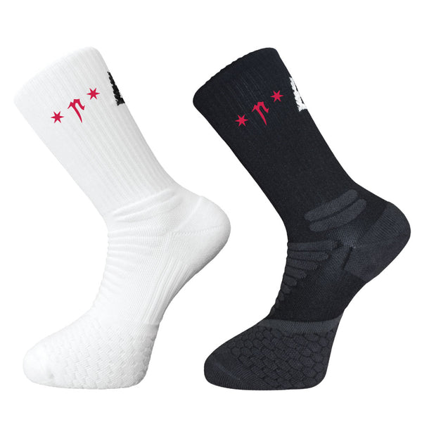 Enduro Socks (N Stars Logo) | Chicago Nemesis Summer 2025
