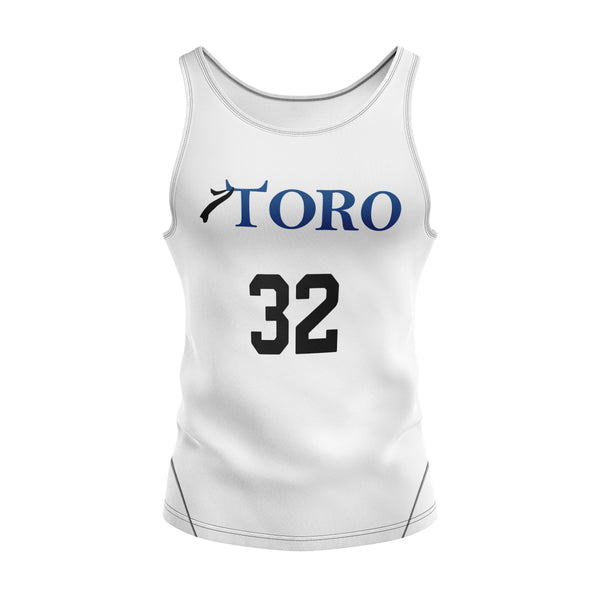 Full Sub N-Knit Singlet (WHITE) | North Carolina Toro Summer 2026