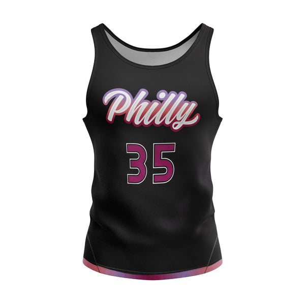 Full Sub N-Knit Singlet (DARK) | Philadelphia Flight Fall 2026