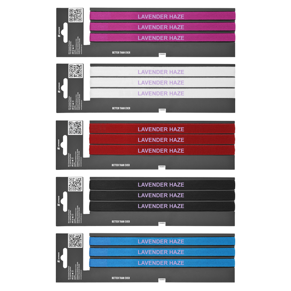 Core Headband (3-Pack) | University of St, Thomas Lavender Haze Summer 2026