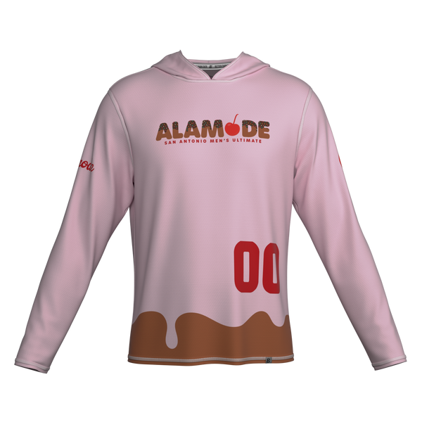 Full Sub N-Knit Sun Hoodie (PINK) | San Antonio Alamode Summer 2025