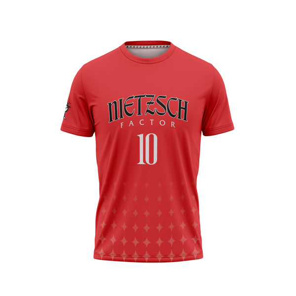 Full Sub Taiga Short Sleeve (DARK) | Wesleyan University Nietzsch Factor Ultimate Spring 2026