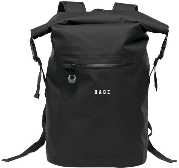 Technical Roll Top Waterproof Backpack 35L | Santa Clara University Rage Winter 2025