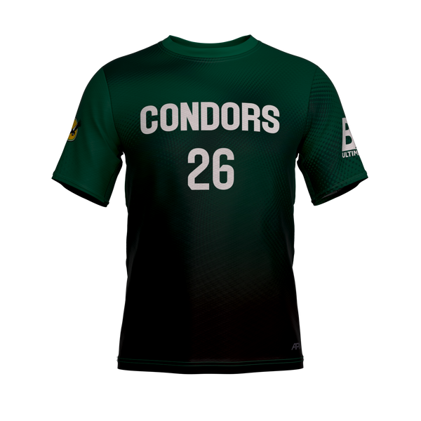 Full Sub APX Short Sleeve (DARK) | Corona SoCal Condors Spring 2026