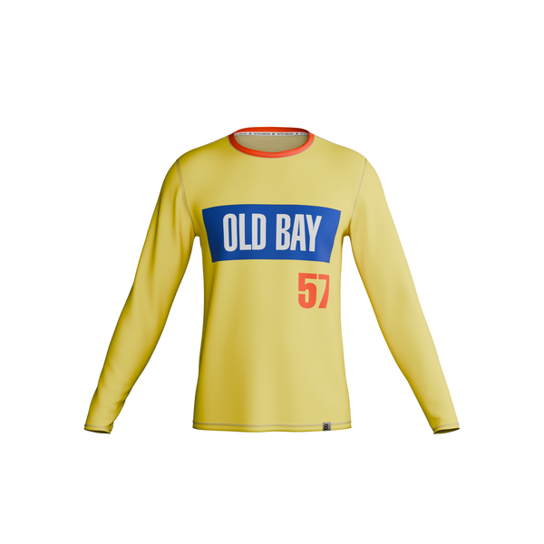 Full Sub Taiga Long Sleeve (DARK) | Bay Area Old Bay Spring 2026