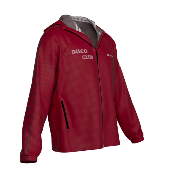 Full Sub GridTech Hooded Jacket (RED) | Austin Disco Club July 2026