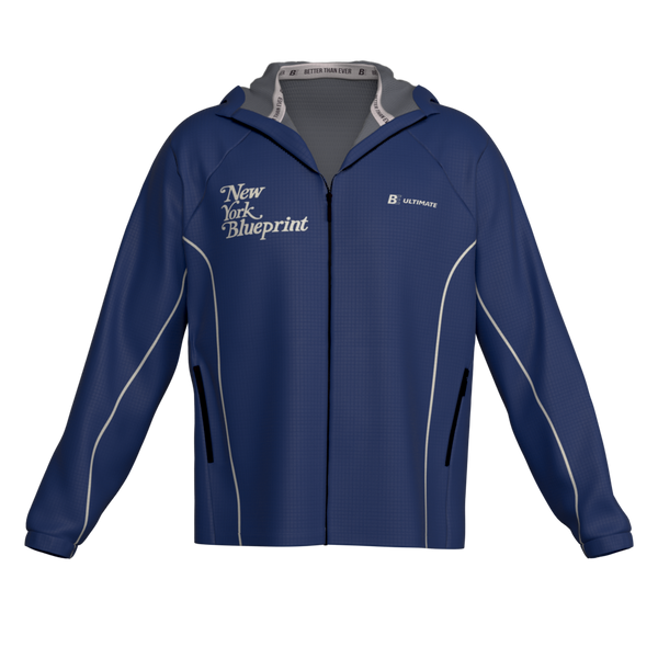Full Sub GridTech Hooded Jacket (NO Number) | New York Blueprint Summer 2026