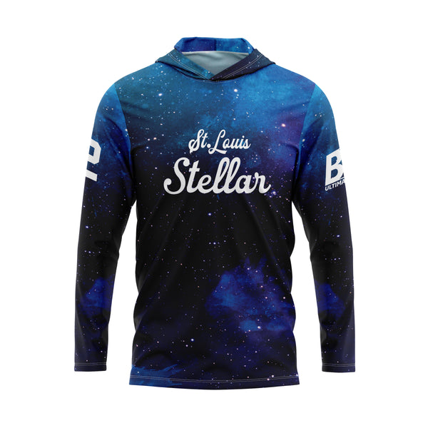 Full Sub N-Knit Sun Hoodie (DARK) | St Louis Stellar Spring 2026