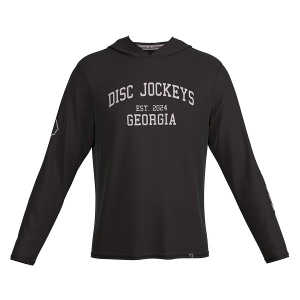 Full Sub N-Knit Sun Hoodie | Carrollton Disc Jockeys Summer 2026