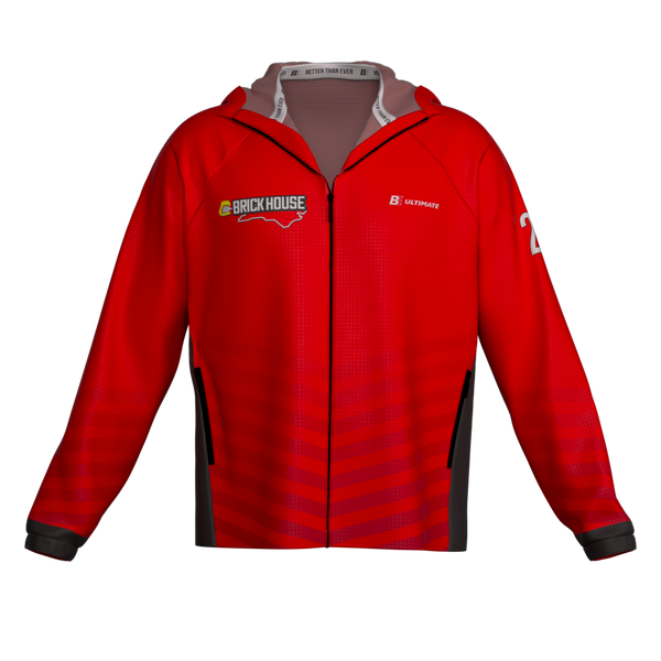Full Sub GridTech Hooded Jacket | Durham Brickhouse Summer 2026