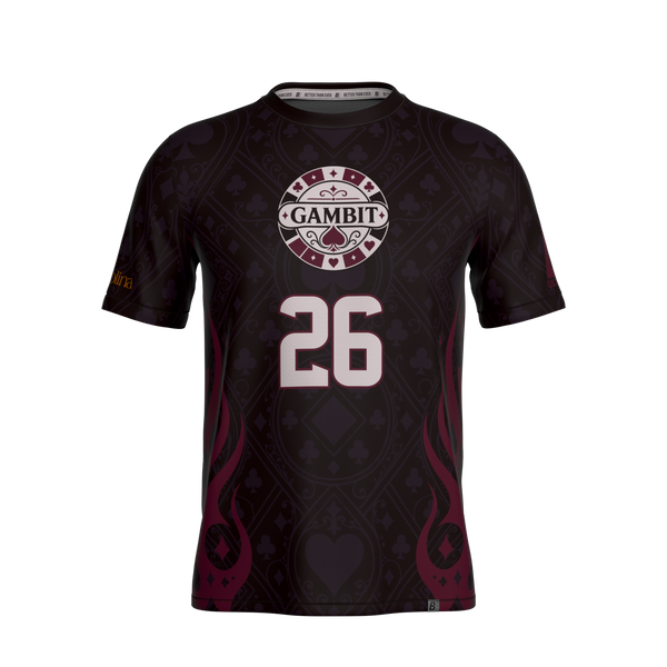 Full Sub N-Knit Short Sleeve (DARK) | Charlotte Gambit August 2026