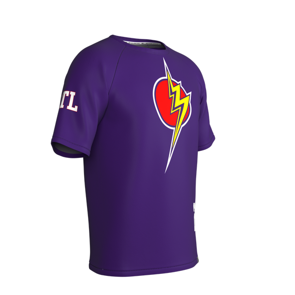 Full Sub APX Short Sleeve (PURPLE) | Atlanta Chain Lightning August 2025