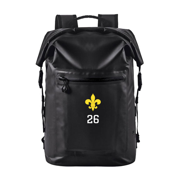 Technical Roll Top Waterproof Backpack 35L | St Louis Stellar Spring 2026
