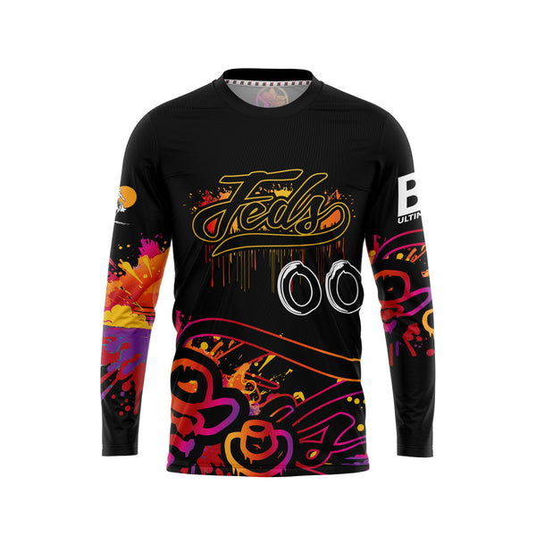 Full Sub N-Knit Long Sleeve (DARK) | Federales Spring 2025 Fan Store