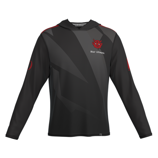 Full Sub N-Knit Sun Hoodie | Silver Spring Blair Blazers Fall 2025