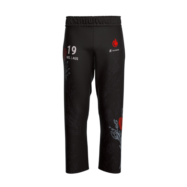 Full Sub GridTech Straight Leg Pants | Melbourne Chilly Summer 2026 DS