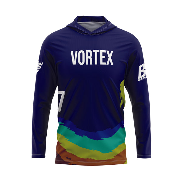 Full Sub N-Knit Sun Hoodie | St Olaf Vortex January 2025