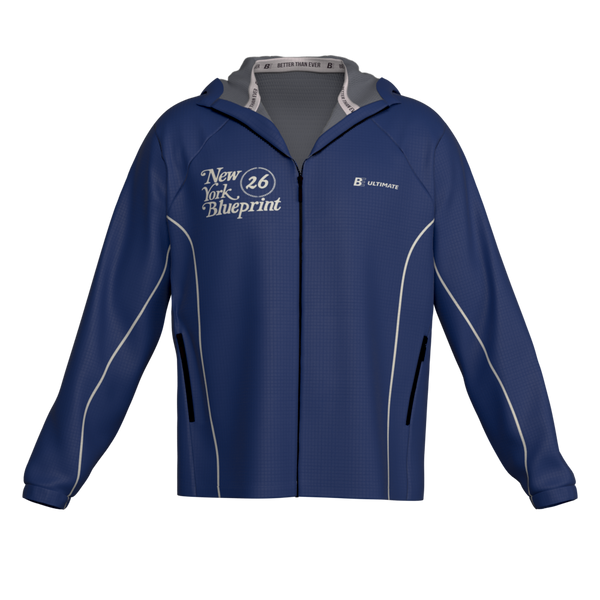 Full Sub GridTech Hooded Jacket (With Number) | New York Blueprint Summer 2026
