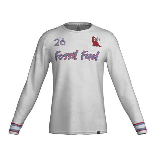 Full Sub N-Knit Long Sleeve (LIGHT) | Houston Fossil Fuel Fall 2026