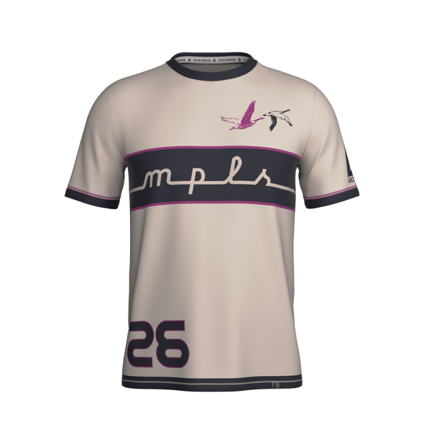 Full Sub N-Knit Short Sleeve (LIGHT) | Minneapolis Bird Spring 2026