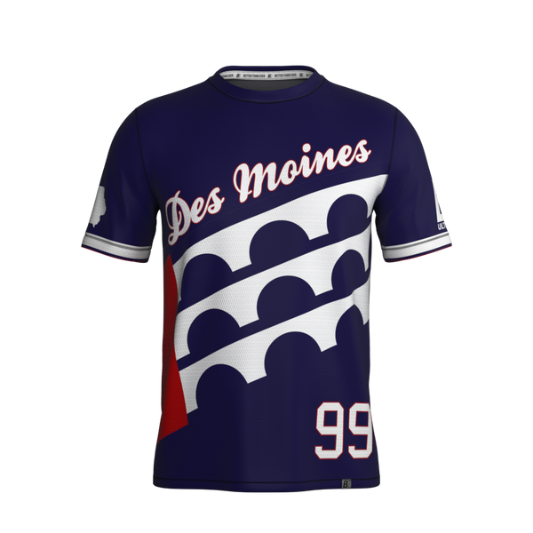 Full Sub N-Knit Short Sleeve (DARK) | Iowa DeMo Spring 2026