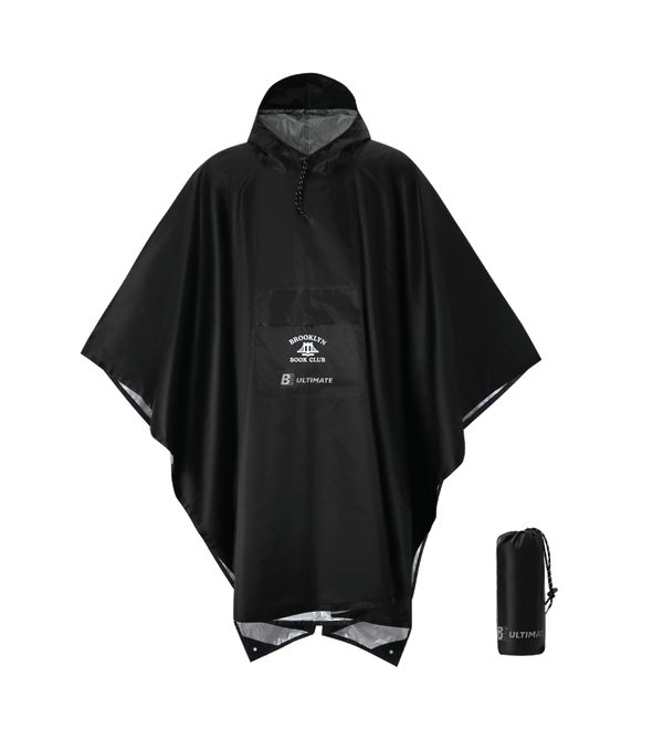 Sideline Poncho | New York Brooklyn Book Club Summer 2026