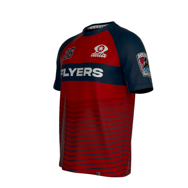 Full Sub Taiga Short Sleeve (FAN DARK) | Carolina Flyers Friends and Family 2026