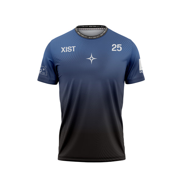 Full Sub N-Knit Short Sleeve (DARK) | New York City XIST Free Jersey 2025