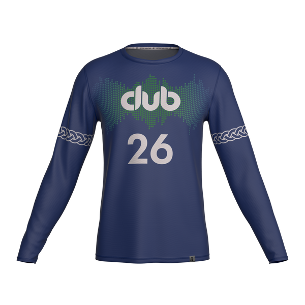 Full Sub N-Knit Long Sleeve (DARK) | West Chester Dub Club September 2026
