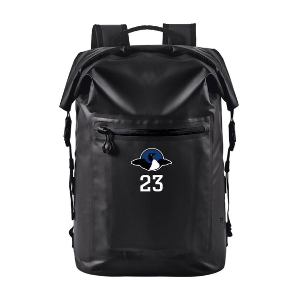 Technical Roll Top Waterproof Backpack 35L (BLACK) | Minneapolis Pop Spring 2026