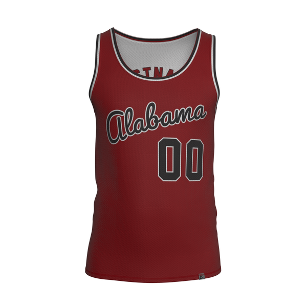 Full Sub MeshLite Reversible (RED/WHITE) | University of Alabama Yellow Hammer Fall 2025