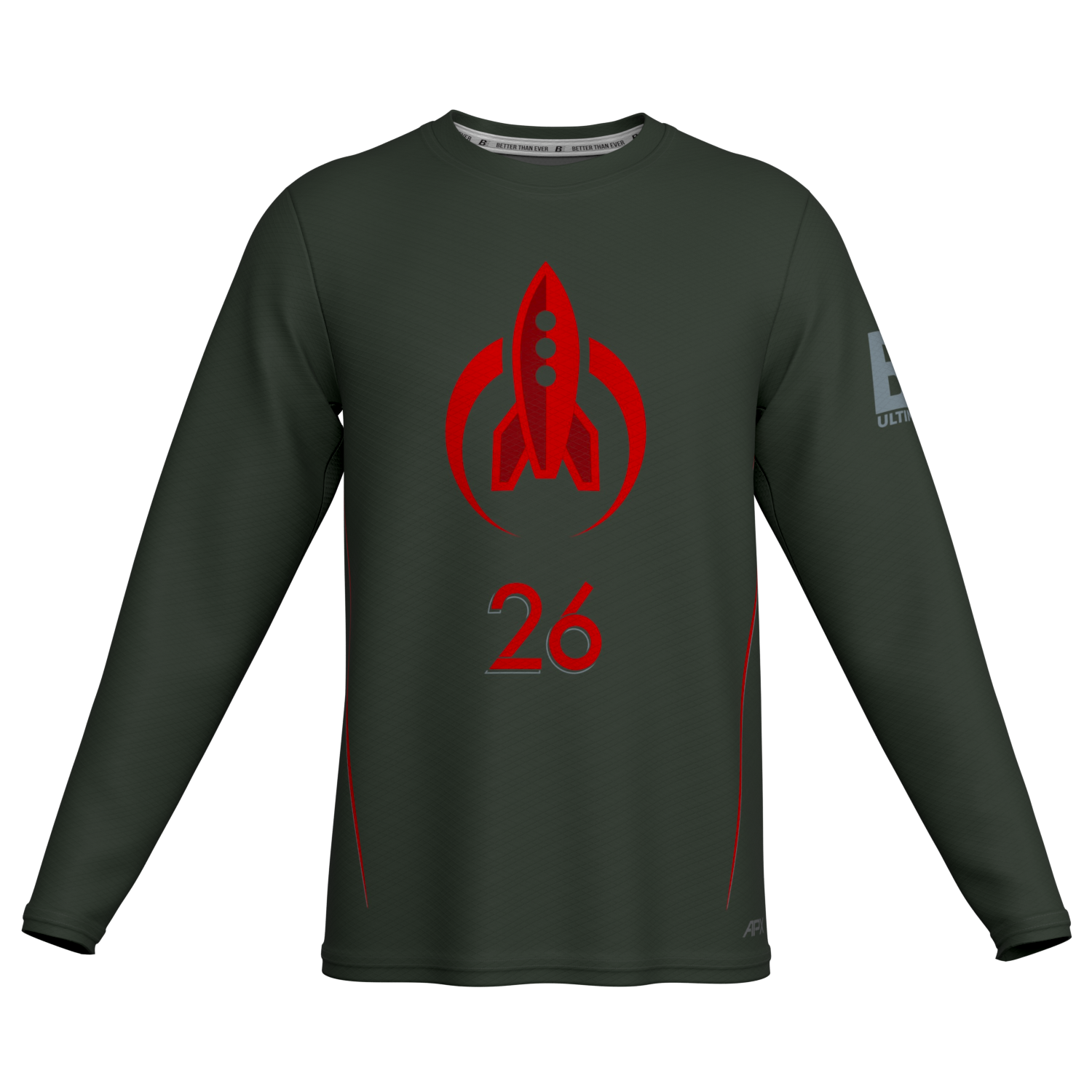 Full Sub APX Long Sleeve (DARK) | Denver Johnny Bravo October 2026 | BE ...