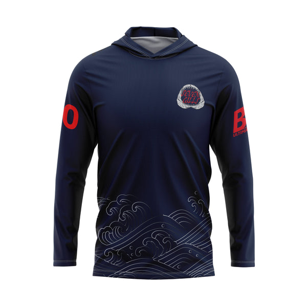 Full Sub N-Knit Sun Hoodie | Seattle Seven Gills Ultimate Summer 2026