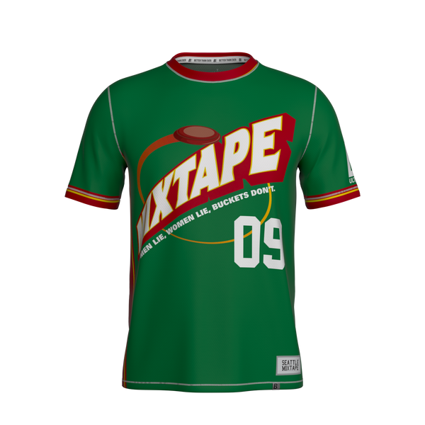 Full Sub APX Short Sleeve (DARK) | Seattle Mixtape August 2025