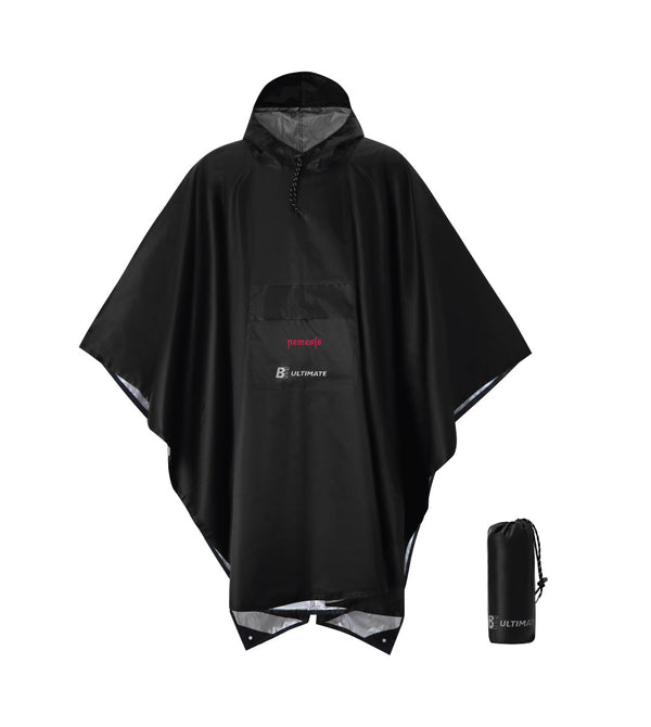Sideline Poncho | Chicago Nemesis Summer 2026