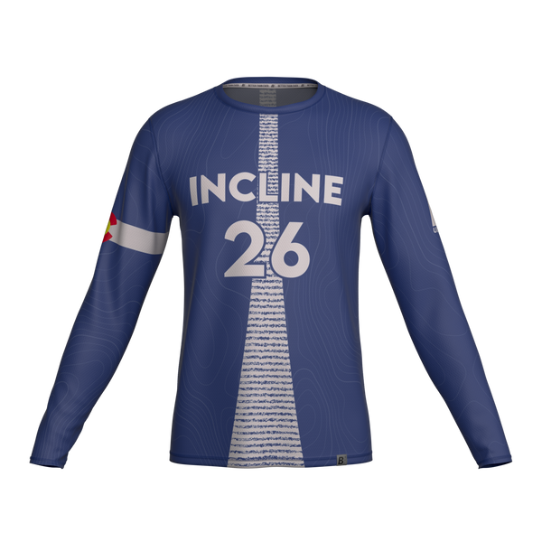 Full Sub Taiga Long Sleeve (DARK) | Colorado Springs Incline Summer 2026