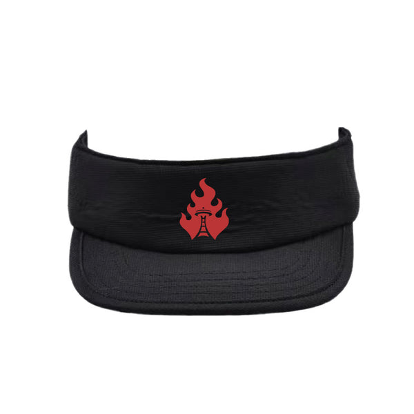AirLite Visor Hat | Seattle Riot August 2025