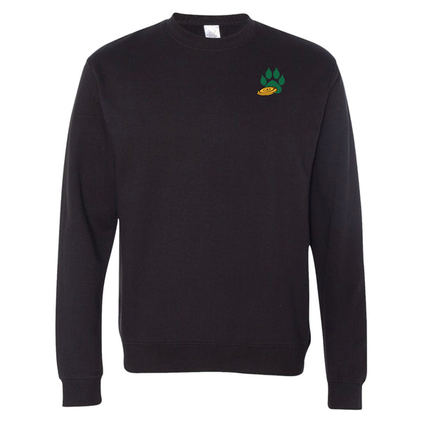 Premium Midweight Crewneck (Black) | SUNY Binghamton Big Bear Open Fall 2025