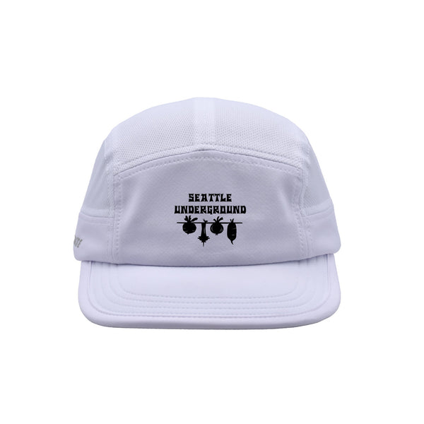 AeroLite Lo-Pro 5-Panel Hat | Seattle Underground August 2025