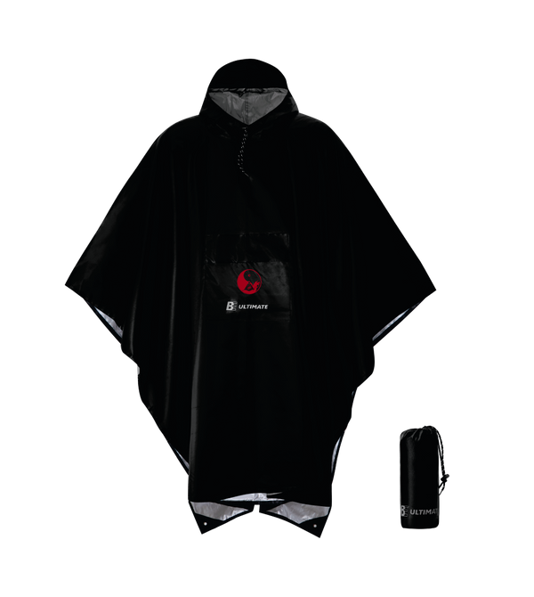 Sideline Poncho | Portland Red Tide Spring 2026